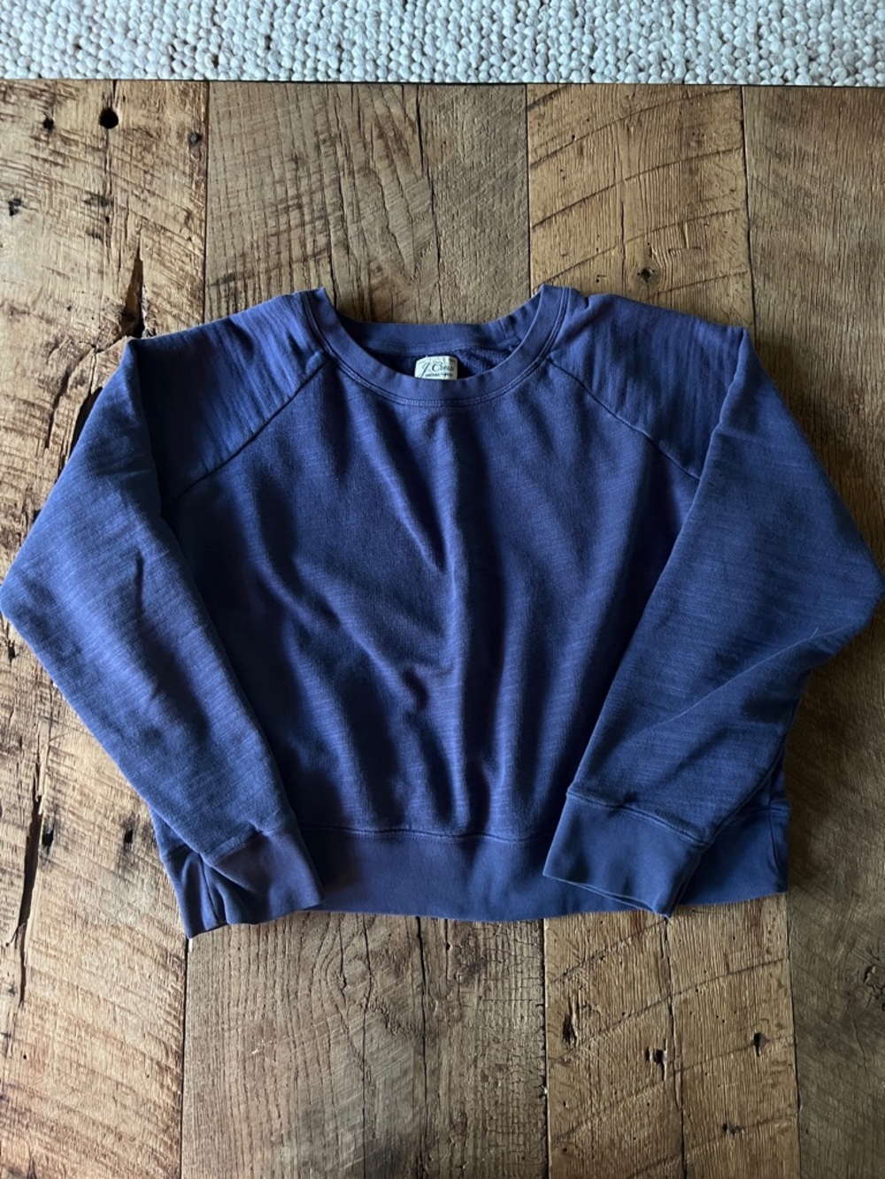 J.Crew Vintage Fleece Sweatshirt
